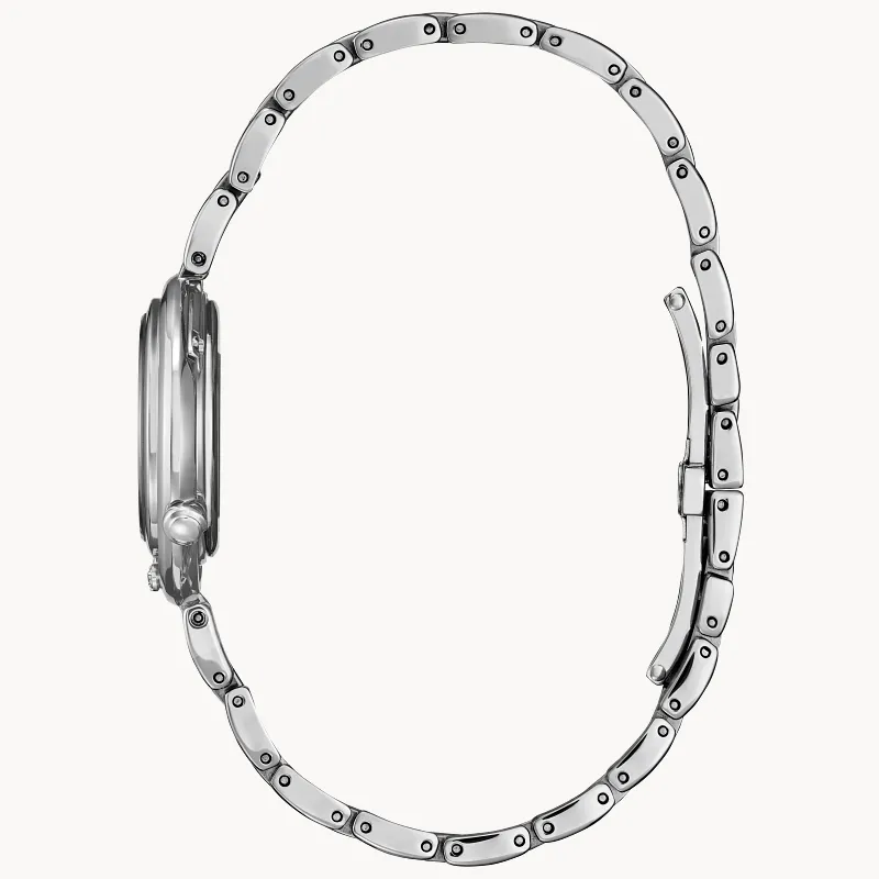 Citizen L Arcly Blue Dial Stainless Steel Bracelet EM1110 Citizen L Arcly Blue Dial Stainless Steel Bracelet EM1110